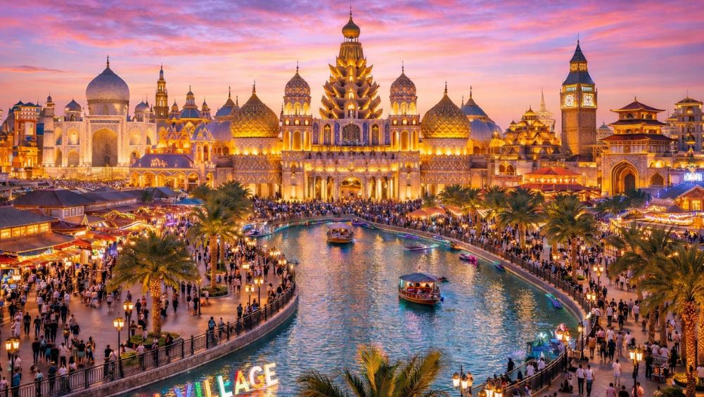 Global Village Tickets Dubai